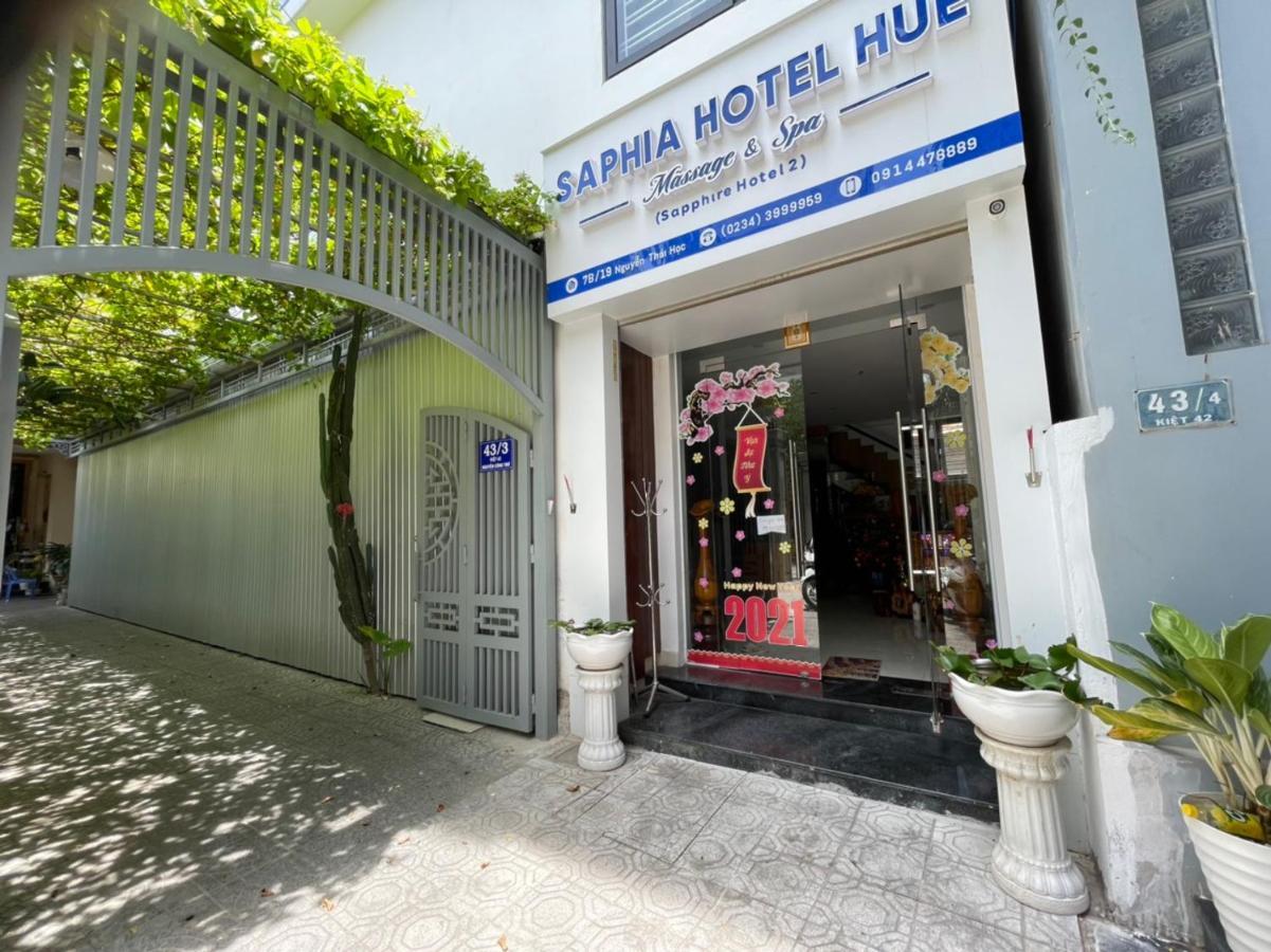 Sapphire Hotel Hue Esterno foto