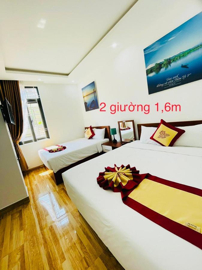 Sapphire Hotel Hue Esterno foto
