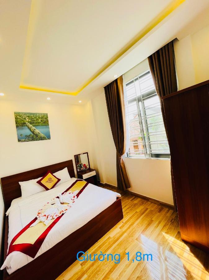 Sapphire Hotel Hue Esterno foto